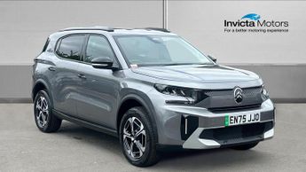 Citroen C3 83kW Standard Range Plus 44kWh 5dr Auto