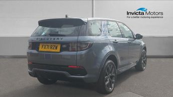Land Rover Discovery Sport 1.5 P300e Plug In Hybrid R-Dynamic SE 5dr Auto (5 Seat) with Gra