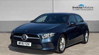 Mercedes-Benz A-Class A180d SE 5dr Auto (Cruise Control/Speed Limiter)(Rear Parking Ca