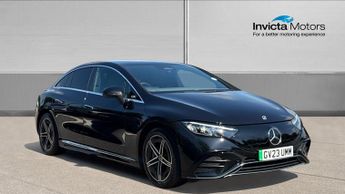 Mercedes E Class EQE 300 180kW AMG Line 89kWh 4dr Auto (Heated Front Seats)(Openi