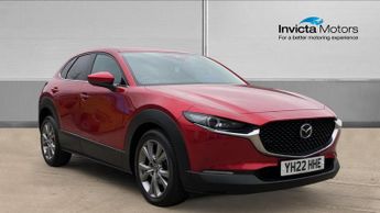 Mazda CX3 2.0 e-Skyactiv G MHEV GT Sport Tech Ed 5dr Auto