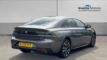 Peugeot 508 1.2 PureTech GT 5dr EAT8 (Navigation)(LED Headlights)(Keyless En