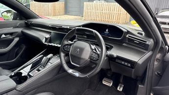 Peugeot 508 1.2 PureTech GT 5dr EAT8 (Navigation)(LED Headlights)(Keyless En