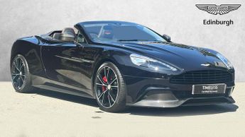 Aston Martin Vanquish V12 2dr Volante Touchtronic Auto