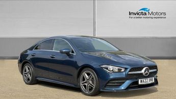 Mercedes CLA CLA 180 AMG Line Premium 4dr Tip Auto
