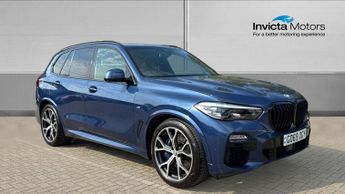BMW X5 xDrive 30d M Sport 5dr Auto with Sky Lounge Pan Roof  Harman Kar