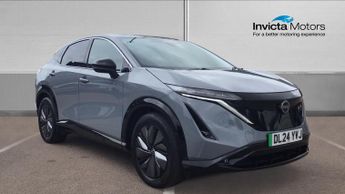 Nissan Ariya 178kW Advance 87kWh 22kWCh 5dr Auto