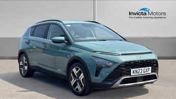 Hyundai Bayon 1.0 TGDi 48V MHEV Premium 5dr (Rear Parking Camera)(Navigation)