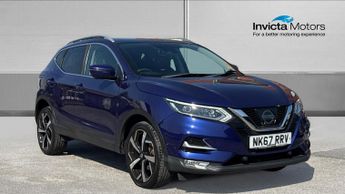 Nissan Qashqai 1.2 DiG-T Tekna 5dr Xtronic (BOSE Sound System)(360 Parking Came