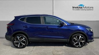 Nissan Qashqai 1.2 DiG-T Tekna 5dr Xtronic (BOSE Sound System)(360 Parking Came