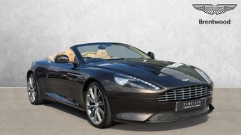 Aston Martin DB9 V12 2dr Volante Touchtronic Auto