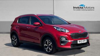 Kia Sportage 1.6 CRDi 48V ISG 2 5dr DCT Auto
