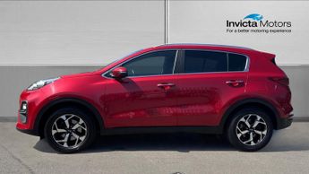 Kia Sportage 1.6 CRDi 48V ISG 2 5dr DCT Auto