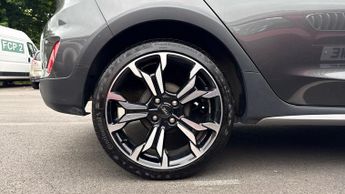 Ford Fiesta 1.0 EcoBoost 125 Active X Edn 5dr Auto (Navigation)(Cruise Contr