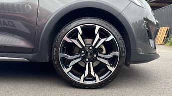Ford Fiesta 1.0 EcoBoost 125 Active X Edn 5dr Auto (Navigation)(Cruise Contr