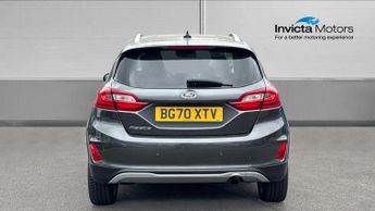 Ford Fiesta 1.0 EcoBoost 125 Active X Edn 5dr Auto (Navigation)(Cruise Contr