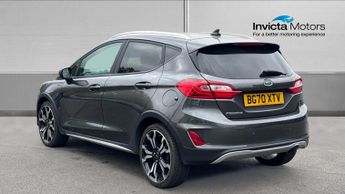 Ford Fiesta 1.0 EcoBoost 125 Active X Edn 5dr Auto (Navigation)(Cruise Contr