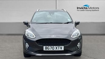 Ford Fiesta 1.0 EcoBoost 125 Active X Edn 5dr Auto (Navigation)(Cruise Contr