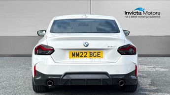 BMW 2 Series 220i M Sport 2dr Step Auto