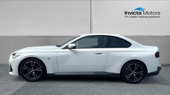 BMW 2 Series 220i M Sport 2dr Step Auto