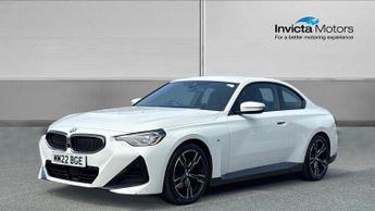 BMW 2 Series 220i M Sport 2dr Step Auto