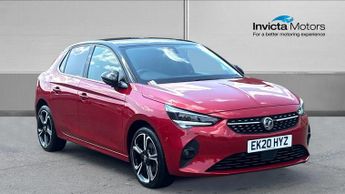 Vauxhall Corsa 1.2 Turbo Elite Nav Premium 5dr with Multimedia Navi Pro  Keyles