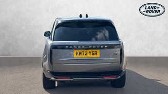Land Rover Range Rover 3.0 P440e SE 4dr Auto VAT Q With Fixed Panoramic Roof and 3D Sur