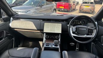 Land Rover Range Rover 3.0 P440e SE 4dr Auto VAT Q With Fixed Panoramic Roof and 3D Sur