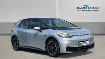 Volkswagen ID.3 110kW Life Pure Performance 45kWh 5dr Auto