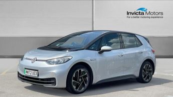 Volkswagen ID3 110kW Life Pure Performance 45kWh 5dr Auto