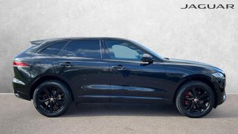 Jaguar F-PACE 3.0 D300 R-Dynamic SE 5dr Auto AWD With Heated Seats and Cruise 