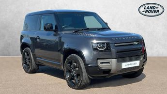 Land Rover Defender 3.0 D250 X-Dynamic HSE 90 3dr Auto With Climate Front Seats and 