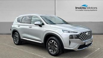 Hyundai Santa Fe 1.6 TGDi Hybrid Premium 5dr Auto with Apple CarPlay  Adaptive Cr
