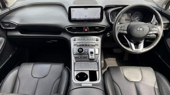 Hyundai Santa Fe 1.6 TGDi Hybrid Premium 5dr Auto with Apple CarPlay  Adaptive Cr