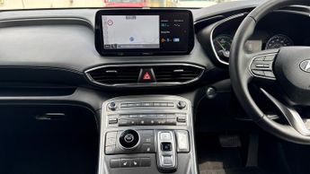 Hyundai Santa Fe 1.6 TGDi Hybrid Premium 5dr Auto with Apple CarPlay  Adaptive Cr
