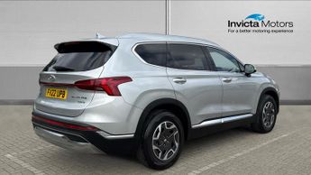 Hyundai Santa Fe 1.6 TGDi Hybrid Premium 5dr Auto with Apple CarPlay  Adaptive Cr