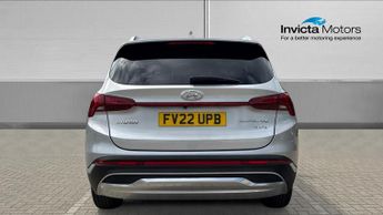 Hyundai Santa Fe 1.6 TGDi Hybrid Premium 5dr Auto with Apple CarPlay  Adaptive Cr
