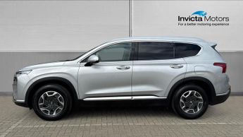 Hyundai Santa Fe 1.6 TGDi Hybrid Premium 5dr Auto with Apple CarPlay  Adaptive Cr