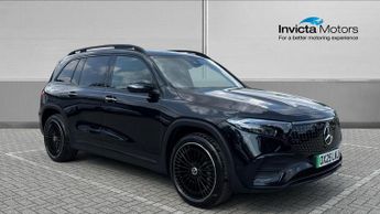 Mercedes EQB EQB 250+ 140kW AMG Line Prem Plus 70.5kWh 5dr Auto with 1 Owner