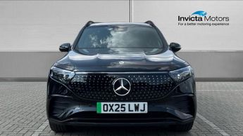 Mercedes-Benz EQB EQB 250+ 140kW AMG Line Prem Plus 70.5kWh 5dr Auto with 1 Owner
