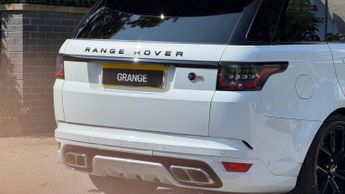 Land Rover Range Rover Sport 5.0 P575 S/C SVR 5dr Auto