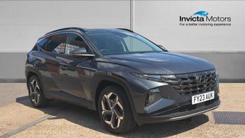 Hyundai Tucson 1.6 TGDi Ultimate 5dr 2WD Manual with Panoramic Sunroof  BLIS  H