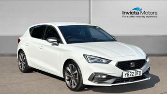 SEAT Leon 1.5 TSI EVO FR Sport 5dr (Navigation)(Wireless Charger)(Cruise C
