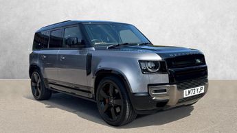 Land Rover Defender 3.0 D300 X 110 5dr Auto (7 Seat) With Climate Seats and Head-up 