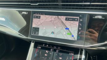 Audi Q7 45 TDI Quattro S Line 5dr Tiptronic With Comfort and Sound Pack 