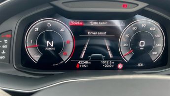 Audi Q7 45 TDI Quattro S Line 5dr Tiptronic With Comfort and Sound Pack 