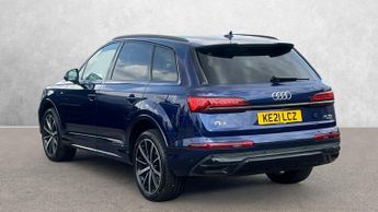 Audi Q7 45 TDI Quattro S Line 5dr Tiptronic With Comfort and Sound Pack 