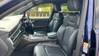 Audi Q7 45 TDI Quattro S Line 5dr Tiptronic With Comfort and Sound Pack 
