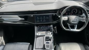 Audi Q7 45 TDI Quattro S Line 5dr Tiptronic With Comfort and Sound Pack 