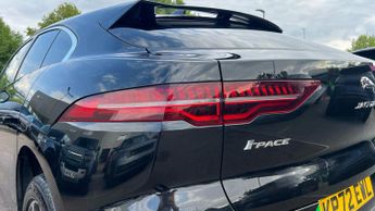 Jaguar I-PACE 294kW EV400 HSE 90kWh 5dr Auto (11kW Charger) With Heated and Co